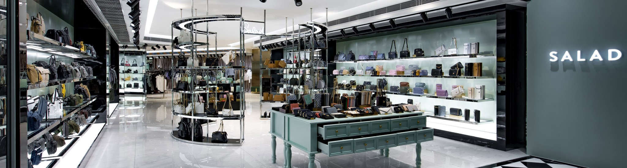 V city commercial interior design project One Full width image 1